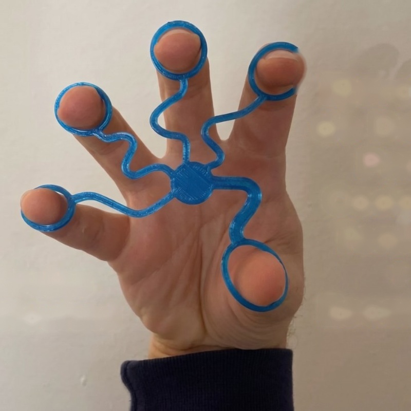Colección ErgoExtensor para Dedos y Codo